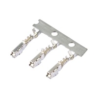Connecteur à sertir de type 66740-8, faisceau de câbles, borne de terminal, Chine, pré-isolée, forme d'épaule, joints de borne 66740-1 66740-2 66740-3