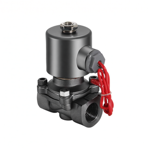 Vente de liquidation B2B COVNA DN25 1 pouce 2 voies 12 volts électrovanne en acier inoxydable normalement fermée - Product Image 3