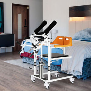 Silla elevadora de elevación para pacientes Silla elevadora de transferencia para ancianos discapacitados con cinturón de seguridad - Product Image 6