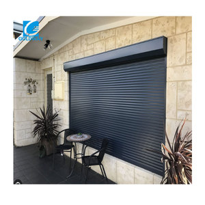 Bán buôn tự động an ninh nhôm kim loại cán cuộn lên cửa sổ màn trập - Product Image 1