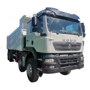 รถดัมพ์มือสอง 8x4 ยี่ห้อซิโนทรัค รุ่นโฮโว่ TX แบบเทท้าย - Product Image 3
