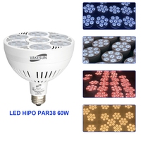 Projecteur LED PAR38 C VP01 homologué ETL 60W 55W 50W AC100-277V sans scintillement, garantie 3 ans, E26 E27, LED PAR38 avancée pour bijoux