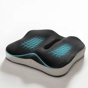 Oreiller ergonomique YUE RISE Recovery Focus pour la convalescence hospitalière et le soulagement de l'inconfort du coccyx - Product Image 1