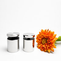 Acier inoxydable duplex SS2205 de qualité ingénierie, poli miroir et revêtu, pour système de balustrade côtière, goujon de support de verre