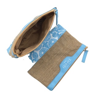 Customized Design Promotional Coin Purse Cotton and Linen with Cartoon Zipper Closure - Product Image 3