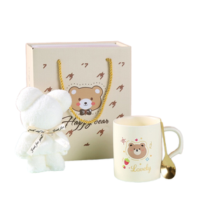 Grande tasse en céramique personnalisable pour la maison et le bureau Cadeau mignon fabriqué à la main avec photo/<span class=keywords><strong>texte</strong></span> pour les coffrets cadeaux de <span class=keywords><strong>mariage</strong></span> - Product Image 1