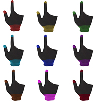 Gants de jeu pour mains en sueur Gants ultra-minces et respirants pour écran tactile avec manchons pour le pouce pour Ipad ou mobile