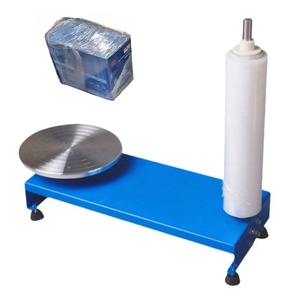 Portable Small <b>Pallets</b> - Manual PE Stretching Film Wrapping Machine <b>for</b> Carton Box Plastic Stretch Roll Packaging Carton Film Tr - Product Image 1