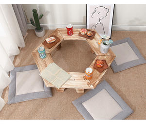 Outdoor <b>Foldable</b> <b>Picnic</b> <b>Table</b> Barbecue Event <b>Tables</b> Folding Wooden Camping <b>Table</b> - Product Image 3