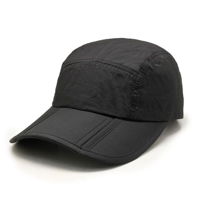 Custom Design Running Sport Cap Print Quick Dry Lightweight Breathable Oxford Terry Polyester Unstructured Soft Adjustable