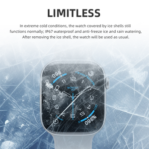 Montre connectée GPS d'extérieur DF HW-W11 PRO 2025, nouvelle arrivée, écran 1,43'', appels Bluetooth, étanche 3ATM, style sportif, iOS, ChatGPT - Product Image 6