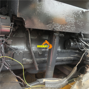 Rouleau compresseur hydraulique vibrant à tambour unique DYNAPAC CA30D d'occasion avec pompe comme composant central pour travaux de construction - Product Image 4