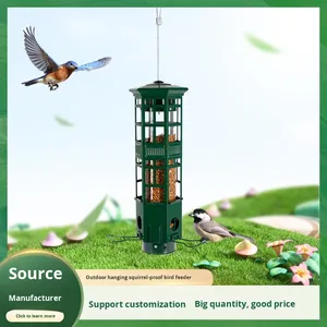 Cross-Biên Giới Mới Ngoài Trời Thông Minh Áp Lực Chịu Mài Mòn Sóc Bằng Chứng Kim Loại Nhựa <span class=keywords><strong>Bird</strong></span> Trung Chuyển Cho Chim Hoang Dã Ngoài Trời Sân - Product Image 2