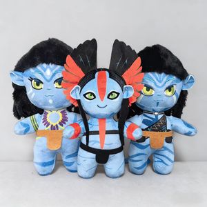 Peluche Personalizado con Logotipo de <span class=keywords><strong>Avatar</strong></span>: Fire and Ash, Muñeco de Peluche del Monstruo Azul Jack, Figura de Anime, Almohada para Dormir, Venta al Por Mayor - Product Image 1