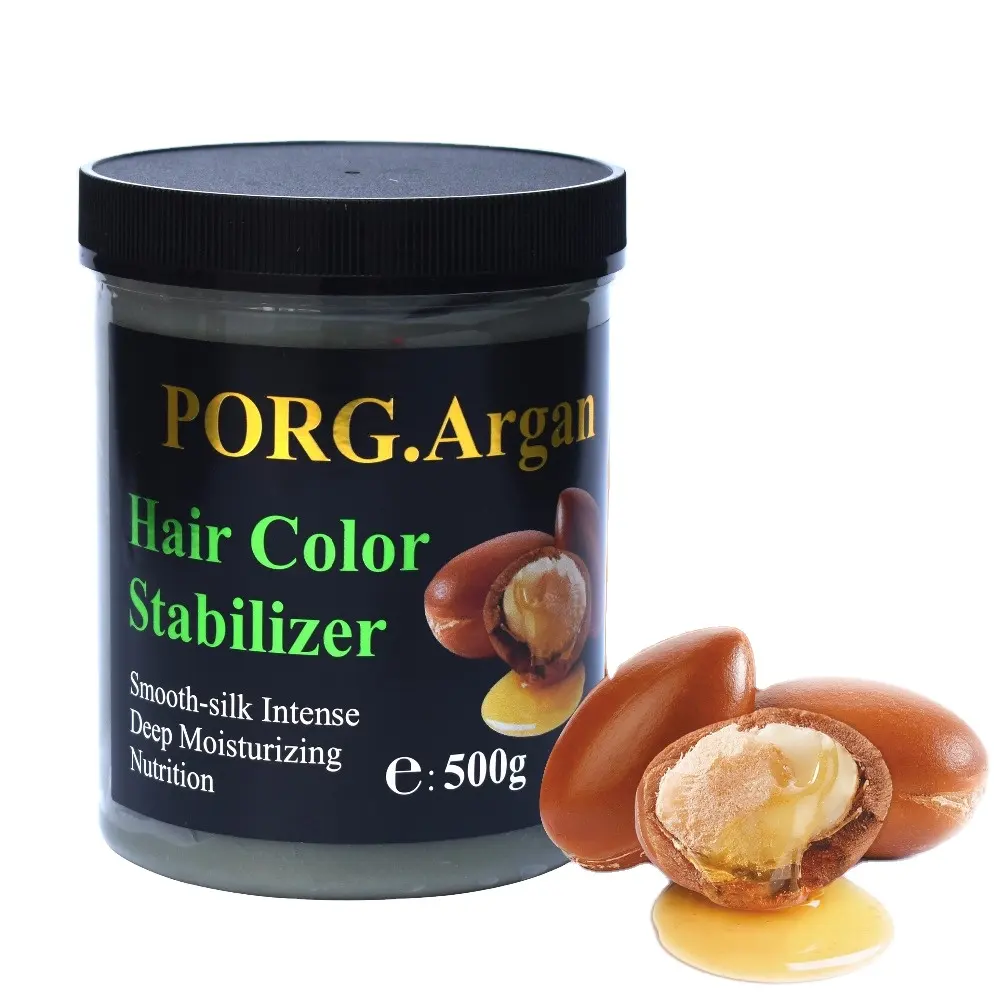 ROUSHUN ARGAN HAAR FARBE STABILISATOR HAAR Hreatment HAAR CREME