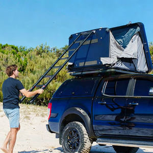 Hot Sale Lightweight Clamshell Camping Roof Top Tent Camper Uv Protection Car Dachzelte Hard Shell Rooftop Tent Car Roof Tent - Product Image 3