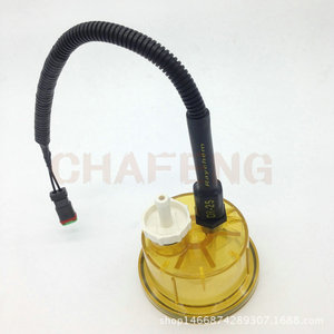ถ้วยกรองน้ำมันแยกน้ำคอมัตสึพร้อมเซ็นเซอร์สำหรับ Pc200 240-8 ความแม่นยำในการกรอง 10 ไมครอน - Product Image 1