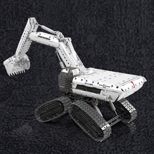 Moule King 17079 3195PCS Ingénierie Série Scifi Pelle Camion Bloc de Construction Modèle Technique Jouet Éducatif Festival Cadeau - Product Image 4