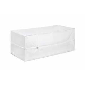 Borsa Protettiva per Piumoni 60 X 40 X 20 Cm in Tessuto Non Tessuto Ignifugo di Polipropilene Bianco - Product Image 4