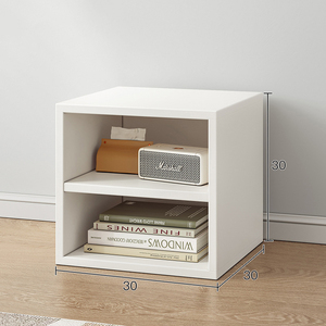 Étagère moderne en <span class=keywords><strong>bois</strong></span> pour chambre à coucher salon petite étagère armoire <span class=keywords><strong>de</strong></span> rangement pour baie vitrée bibliothèque basse boîte <span class=keywords><strong>de</strong></span> rangement inspirée - Product Image 5