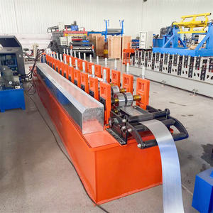 Marco de acero de calibre de luz fría con certificado CE Rollo de metal que forma el perfil Perno y pista Máquina de paneles de yeso Bajo costo de funcionamiento - Product Image 5