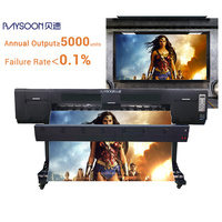 Plotter de corte Flex banner impresora de gran formato plotter eco solvente impresora 32m