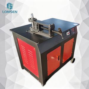 Máquina de Curvar Tubos CNC Estándar Internacional WG-26 de 180 KG para Construcción - Product Image 4