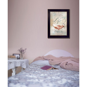 4 pezzi di arte della parete con cornice nera - Product Image 4