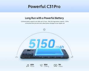 Super Schlankes 6,51 Zoll HD+ <span class=keywords><strong>Android</strong></span> 12 Octa-Core 4+64GB 13MP Kamera Fingerabdrucksensor 4G Smartphone - Product Image 4