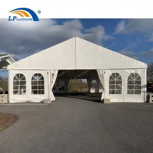 Tent For Storage 15m Clear Span Luxury Marquee Event Celebrate Banquet Tent With Air Condition For Outdoor Wedding Or Trade Show