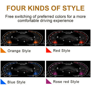 Panel de Instrumentos Digital LCD para Automóvil, Precio de Fábrica STWEI, Pantalla de 12.3 Pulgadas, Sistema Linux para BMW X1 E84 - Product Image 4