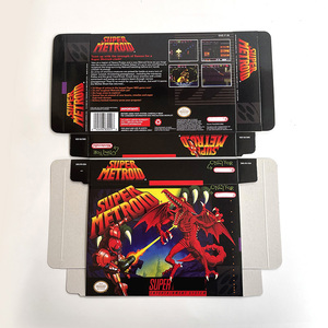 Para Super Metroid (ahorro de batería) cartucho de juego de 16 bits para consola de videojuegos SNES versión NTSC de EE. UU./EUR - Product Image 4
