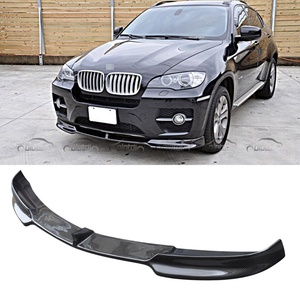 2010-2014 BM E71 X6M Auto Tuning Carbon Fiber Front Spoiler Lip Bumper Chin <b>Splitter</b> New Condition - Product Image 4