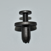 Rivets d'expansion à clip de retenue de type poussoir de 6 mm, rivets de fixation pour pare-chocs de voiture pour GM Honda Nissan Isuzu 30012018 90684SA5003 1099830880