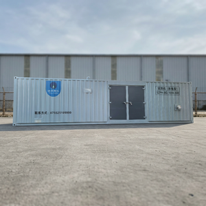Groupe électrogène hybride gaz-électrique haute puissance, économe en carburant, de qualité industrielle, 1000 kVA/1000 kW - Product Image 2