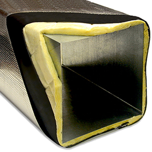 Système <span class=keywords><strong>de</strong></span> CVC, isolation des conduits <span class=keywords><strong>de</strong></span> climatisation, isolation en fibre <span class=keywords><strong>de</strong></span> <span class=keywords><strong>verre</strong></span>, 24 kg/m3, 25 mm, 50 mm, <span class=keywords><strong>rouleau</strong></span> <span class=keywords><strong>de</strong></span> <span class=keywords><strong>laine</strong></span> <span class=keywords><strong>de</strong></span> <span class=keywords><strong>verre</strong></span> avec feuille d'aluminium - Product Image 3