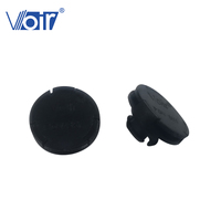 Voir e-PTFE Snap-in Rond Noir Plastique IP67 IP69K Étanche Pressing Air Vent Plug Balance Pressure Valves