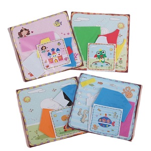 Jardin pour enfants EVA peinture adhésive à la main bricolage matériel Pack 3D peinture stéréoscopique Production créative EVA autocollants