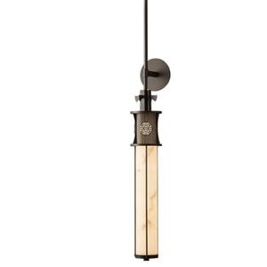 Lámpara de Pared de Mármol de Estilo Retro Chino, Lámpara de Pared de Diseño con Poste Largo para Sala de Estar, Iluminación de Fondo para Villa, Nueva Venta - Product Image 6