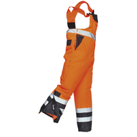 Combinaisons multifonctionnelles confortables en polyester fluorescent anti-UV et ignifuges avec logo personnalisé