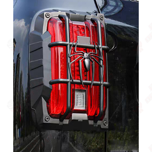 Copertura Protettiva per Fanali Posteriori Modello <span class=keywords><strong>Spider</strong></span>-<span class=keywords><strong>Man</strong></span> in ABS per Great Wall WEY Tank 300 2021-2025 - Product Image 2