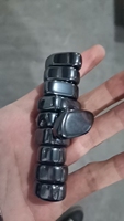 Aimant en ferrite noir poli |   Composants magnétiques en hématite irréguliers et non standard pour usage industriel et artisanal