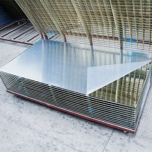 Высокоглянцевая акриловая табличка серебристого цвета с зеркальной поверхностью и индивидуальным логотипом для перегородок, настенная, с возможностью выбора размера и услугой резки по индивидуальному заказу - Product Image 1