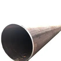 ASTM a252 épais mur lsaw tuyau en acier soudé, API 5L 24 pouces en acier soudé pipeline pour le pétrole et le gaz