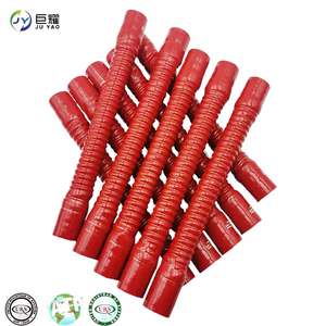 Tuyau droit de radiateur en acier inoxydable à soufflet en silicone personnalisable résistant aux hautes températures avec service de soudage - Product Image 2