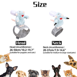 Entzückende super süße Haustier hüte Mützen für Welpen Katze Kätzchen Maus Andere Haustiere Stilvolle Haustier Kopf bedeckung Zubehör - Product Image 6