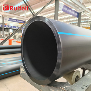 Bán Buôn Đường Kính Lớn Đô Thị Ngầm Ống Cấp Nước 630Mm 710Mm 800Mm Polyethylene Ống Màu Đen - Product Image 1