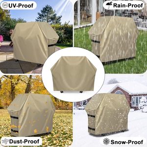 Housses universelles pour <span class=keywords><strong>barbecue</strong></span>, résistantes aux UV, pour <span class=keywords><strong>barbecue</strong></span> au <span class=keywords><strong>gaz</strong></span> - Product Image 5