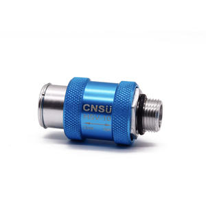 HSV-06 HSV-08 Manual <b>Slide</b> Valve Mechanical Push <b>Switch</b> Control Valve for Gas OEM Supported - Product Image 1