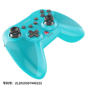 Mini mando inalámbrico BT para Nintendo <span class=keywords><strong>Switch</strong></span> Pro, Mando de mando para N-<span class=keywords><strong>Switch</strong></span> Pro, con vibrador y giroscopio, 2 unidades - Product Image 5